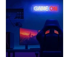 Neoninis PLEXI LED GAME ON daugiaspalvis FPNE23 Forever Light