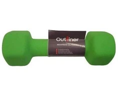Neopreninis svarmuo OUTLINER YLDB04B, 1,5kg