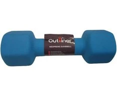 Neopreninis svarmuo OUTLINER YLDB04B, 3kg