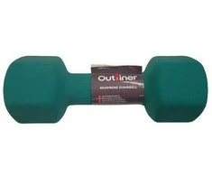 Neopreninis svarmuo OUTLINER YLDB04B, 4kg