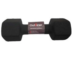 Neopreninis svarmuo OUTLINER YLDB04B, 5kg