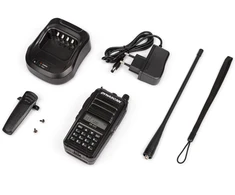 Nešiojama aviacinė VHF radijo stotelė Dynascan AB-650, 118-136.975 MHz