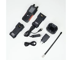 Nešiojama CB radijo stotelė PNI Escort HP 102 multi-standart, 4W, 12V-24V, AM-FM su CB antena PNI Extra 48 su magnetu