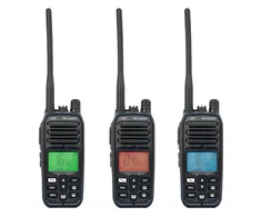 Nešiojama jūrinė radijo stotelė PNI DS890, 88 kanalai, 10 orų kanalų, reguliuojamas Squelch, Roger Beep, Dual Watch, Scan, Call, NRC, 1800mAh baterija, IP67