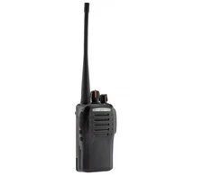 Nešiojama PMR radijo stotelė CRT 7WP, atspari vandeniui IP67, Vox, TOT, Scrambler
