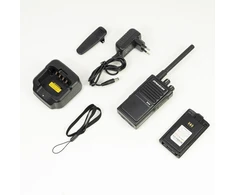 Nešiojama radijo stotelė Dynascan D11V DMR VHF, 136-174 MHz, 32 kanalai