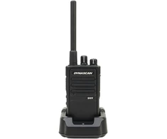 Nešiojama radijo stotelė Dynascan D11V DMR VHF, 136-174 MHz, 32 kanalai