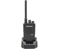 Nešiojama radijo stotelė Dynascan D12U DMR UHF, 400-470 MHz, 32 kanalai