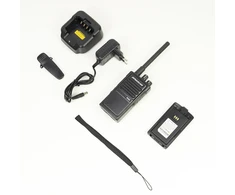Nešiojama radijo stotelė Dynascan D12U DMR UHF, 400-470 MHz, 32 kanalai