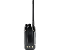 Nešiojama radijo stotelė PMR Dynascan EU-55, 446MHz, 0.5W, 16CH, CTCSS, DCS, 1500mAh, IP65