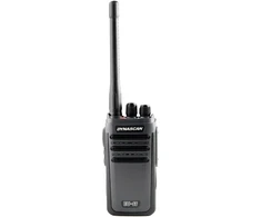 Nešiojama radijo stotelė PMR Dynascan EU-55, 446MHz, 0.5W, 16CH, CTCSS, DCS, 1500mAh, IP65