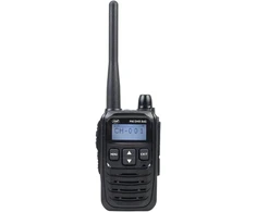 Nešiojama radijo stotelė PNI DMR R45, skaitmeninė ir analoginė, 446MHz, 16 skaitmeninių kanalų ir 99 analoginiai kanalai, balso įrašymo funkcija, 2000mAh Li-Ion baterija