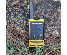 Nešiojama radijo stotelė PNI Dynascan P19 PMR, 446MHz, 0,5W, 16 kanalų, IP54, 2 vienetų rinkinys