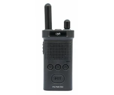 Nešiojama radijo stotelė PNI PMR R60 446MHz, 0.5W, 16 programuojamų kanalų, 16 PMR ir 50 CTCSS tonų bei 104 DCS, nuskaitymas, klaviatūros užraktas, SOS, monitorius, 1200mAh baterija