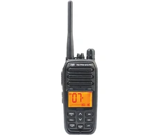 Nešiojama radijo stotelė PNI PMR R70 PRO 446MHz, 0.5W, 99 kanalai, 16 PMR ir 50 CTCSS bei 104 DCS tonai, IP67