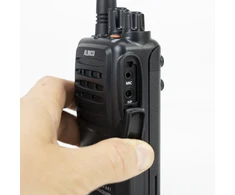 Nešiojama UHF radijo stotelė PNI Alinco DJ-A-41-E, 128 kanalų, 400-470 MHz, 1500 mAh, Scrambler, TOT, VOX, CTCSS-DCS