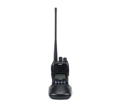 Nešiojama VHF/UHF radijo stotelė PNI Alinco DJ-500-E, reguliuojama galia, 200 kanalų, 1500mAh, Talk Around, VOX, TOT, CTCSS, DCS, FM radijas