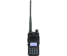 Nešiojama VHF / UHF radijo stotelė PNI P15UV dviejų dažnių, 144-146MHz / 430-440Mhz, 999 kanalų, su 1500 mAh baterija