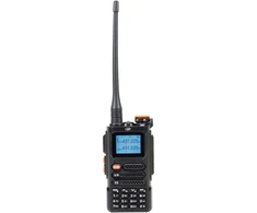 Nešiojama VHF/UHF radijo stotelė PNI P16UV, 999 kanalai, dviejų dažnių juostų TX ir 6 juostų RX, VOX perdavimas, nuskaitymas (Scan), FM radijas, orų kanalai, Li-Ion 2600 mAh