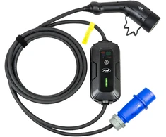 Nešiojamas įkroviklis PNI KW7 32A, 7.4KW elektromobiliams 230V, vienfazis, Type 2 jungtis, atsparus vandeniui