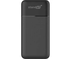 Nešiojamas įkroviklis Standart PB68, 20000 mAh, juoda