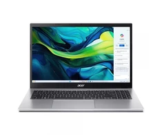 Nešiojamas kompiuteris ACER Aspire Go 15 Ryzen 7/ 16 GB / 512 GB SSD / 15.6″ FHD IPS / Windows 11 Home / US išdėstymas / sidabrinis