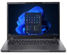Nešiojamas kompiuteris Acer TravelMate P2 TMP214-55-G2-TCO 14″WUXGA/i5-1345U/16GB/SSD512GB/UHD/11PR Steel Gray 3Y