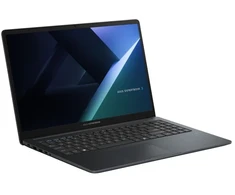 ASUS ExpertBook B1503CVA-S77277X Core 5 210H 15.6"FHD 300nits 60Hz AG 16GB DDR5 SSD512 Intel Graphics WLAN+BT LAN Cam1080p 50WHrs W11Pro Gentle Pilkas 3Y OnSite