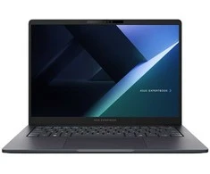 ASUS ExpertBook B5405CCA-LY1492X Ultra 7 255H 14.0" WUXGA 300 nits 60 Hz Wide View AG 16 GB DDR5 512 GB SSD Intel Arc Graphics WLAN + Bluetooth 1080p webcam 50 Wh Windows 11 Pro Gentle Pilkas 3-year on-site warranty