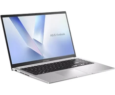 Nešiojamas kompiuteris ASUS Vivobook 15 M1502NAQ-BQ068 Ryzen 5 / 16GB / 512GB SSD / 15,6″ FHD IPS / Windows 11 Home / US išdėstymas / sidabro spalvos
