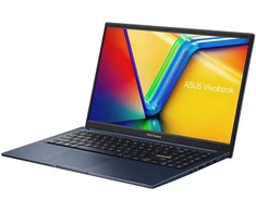 Nešiojamas kompiuteris ASUS Vivobook 15 R1504VA-BQ477 Core i3 / 8GB / 512GB SSD / 15,6″ FHD / Windows 11 Home / US išdėstymas / mėlynos spalvos