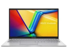 Nešiojamas kompiuteris ASUS Vivobook 15 X1504VA-BQ4292 Core i5-120U 15.6" FHD IPS-level display 60Hz 250 nits AG 16GB DDR5 512GB SSD Intel Graphics WLAN + Bluetooth 720p webcam 42Wh battery No OS Cool Sidabrinis