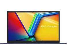 Nešiojamas kompiuteris ASUS Vivobook 15 R1504VA-BQ477 Core i3 / 8GB / 512GB SSD / 15,6″ FHD / Windows 11 Home / US išdėstymas / mėlynos spalvos