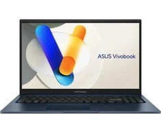 ASUS Vivobook 15 X1504VA-BQ4281W Core 3 100U 15.6" FHD IPS lygio ekranas 250 nitų 60 Hz AG 16 GB DDR5 512 GB SSD Intel Graphics WLAN + Bluetooth 720p internetinė kamera 42 Wh baterija Windows 11 Tylus veikimas Mėlyna