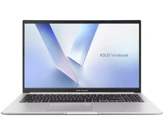 Nešiojamas kompiuteris ASUS Vivobook 15 M1502NAQ-BQ068 Ryzen 5 / 16GB / 512GB SSD / 15,6″ FHD IPS / Windows 11 Home / US išdėstymas / sidabro spalvos