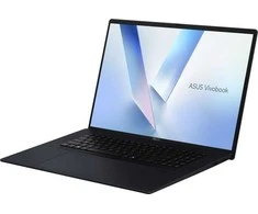 ASUS Vivobook 18 M1807GA-S8005 Ryzen AI 5 430 18.0" WUXGA IPS lygio panelė 144Hz 300 nits AG 16GB DDR5 512GB SSD Radeon grafika WLAN + Bluetooth 1080p internetinė kamera 70Wh baterija Nėra OS Tylus Mėlyna