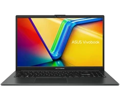 Nešiojamas kompiuteris ASUS Vivobook Go 15 E1504FA-BQ2909 / Ryzen 5 / 8GB RAM / 512GB SSD / 15,6″ FHD IPS / Windows 11 Pro / US išdėstymas / juodos spalvos