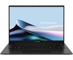 Nešiojamas kompiuteris ASUS Zenbook 14 UM3406GA-QD013W Ryzen AI 5 430 14.0"WUXGA 60Hz 300nits AG 16GB LPDDR5X SSD512 Radeon Graphics WLAN+BT Cam720p 75WHrs Win11 Aluminum Jade Juodas