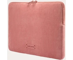 Nešiojamas kompiuteris Bag Tucano Velluto 2 Sleeve 16″ skirtas MacBook rožinės spalvos