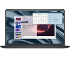Nešiojamas kompiuteris DELL Pro 15 Essential PV15250 Core 3 / 8GB / 512GB SSD / 15,6″ FHD / Windows 11 Pro / US išdėstymas / juodas