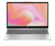 Nešiojamas kompiuteris Hewlett Packard (HP) HP 15-fd1068nw Ultra 5 125H 15,6"FHD IPS 300nits AG 24GB DDR5-5600 SSD512 Intel Arc Cam 720p 41Wh NoOS Natural Sidabrinis 2Y