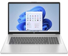 Nešiojamas kompiuteris HP 17-cp3178ng Ryzen 7 / 16GB / 512GB SSD / 17,3 FHD IPS / Windows 11 Home / US išdėstymas / (sidabrinis)