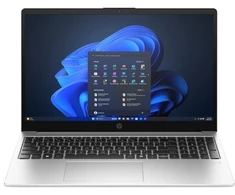 Nešiojamas kompiuteris HP 250R G10 Core 7 / 24GB / 512GB SSD / 15,6″ FHD IPS / Windows 11 Home (sidabrinis)