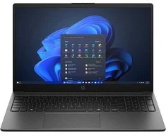 Nešiojamas kompiuteris HP 255R G10 Ryzen 7 / 16GB / 512GB SSD / 15,6 FHD IPS / Windows 11 Home / US išdėstymas / (juodas)