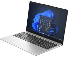 Nešiojamas kompiuteris HP 255R G10 Ryzen 5 / 16GB / 512GB SSD / 15,6″ FHD IPS / W11H / US išdėstymas / (sidabrinis)