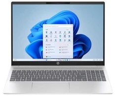 Nešiojamas kompiuteris HP OmniBook 5 Ultra 7 / 16GB / 1TB SSD / 16 QHD IPS touch screen / Windows 11 Home / US išdėstymas / sidabro spalvos