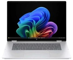 Nešiojamas kompiuteris HP OmniBook 7 Flip Ultra 7 / 32GB / 1TB SSD / 16 2K zaslon na dotik / Windows 11 Home / US išdėstymas / (sidabrinis)