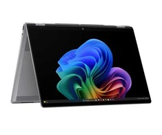 Hewlett Packard (HP) HP OmniBook X Flip 16-ar0016nw Ryzen AI 5 340 16.0"2K Touch OLED IPS 300nits AG 16GB LPDDR5X SSD1TB Radeon 840M Cam 5MPx + IR 68Wh Win11 Meteor Sidabrinis 2Y