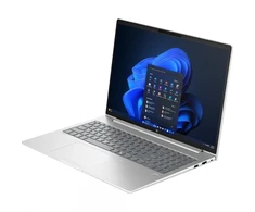 Nešiojamas kompiuteris HP ProBook 4 G1i AI 16″ Ultra 7 / 16 GB / 512 GB SSD / Windows 11 Pro / US išdėstymas / (sidabrinis)