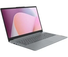 Nešiojamas kompiuteris Lenovo IdeaPad Slim 3 15AMN8 R5 / 16GB / 512GB SSD / 15,6 FHD IPS / W11H (Arctic Pilkas) / US išdėstymas